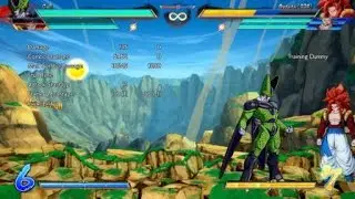 DBFZ Cell any C assist beam extension