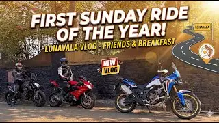 First sunday ride | crazy close call