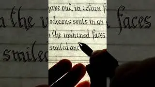 Handwriting E. A. Poe&rsquo;s &ldquo;To Helen&rdquo; Part 5