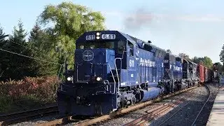[4K] Three EMD's Lead SEPO - End of an Era? - 60 fps
