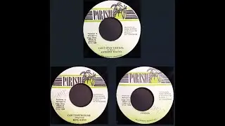 Anthony Malvo - Can't Stay Yah Gal / King Kong - Can't Distress Me (Edgar White - Parish 1988)