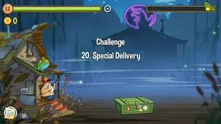 Swamp Attack - Challenge 20. Android Gameplay