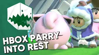 Hungrybox Pulls Off BROKEN Parry Into Rest