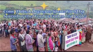 Reaching the Lost in Masses! Your Help is Needed in this Vineyard!