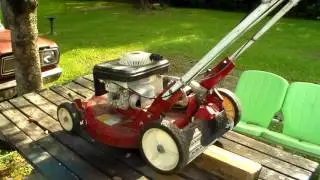 1989 Snapper self-propelled mower, will it run?