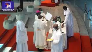 MESSE CHRISMALE 2021 CATHEDRALE  ST PAUL DU PLATEAU ABIDJAN