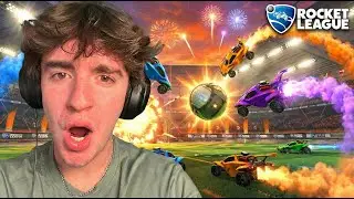 Can 1 Grand Champ BEAT 15 Heatseeker Bots!
