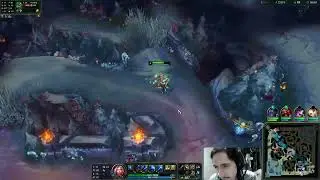 Lux & Ashe vs Zac & Hwei | Bizarre Match | League of Legends S15