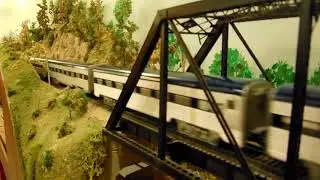 Tom's C&EI (Chicago & Eastern Illinois) passenger train