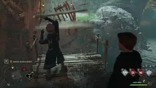 In The Shadow of the Mine Hogwarts Legacy