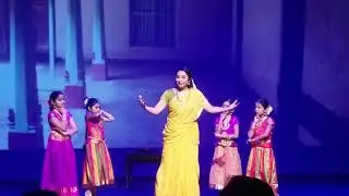 Archu performing in suhasini maniratnam houston performance at 9