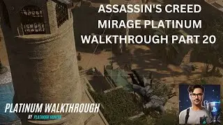 ASSASSIN'S CREED MIRAGE PLATINUM WALKTHROUGH PART 20. THE SLAVE MERCHANT. THE MARKED COINS.