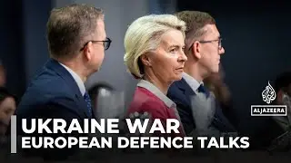 EU leaders ramps up defence as Russian drone incursions raise security alarm