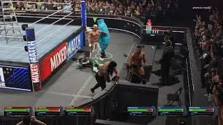 Playing as a PRIME bottle IN WWE 2K25