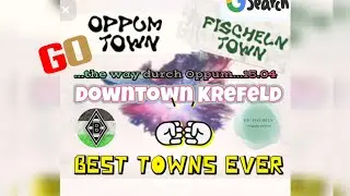 Oppum best City von Krefeld kurz vor Ostern 17.03