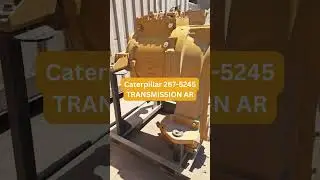 Caterpillar 267-5245 TRANSMISSION AR #parts #fyp #caterpillar #construction #mining