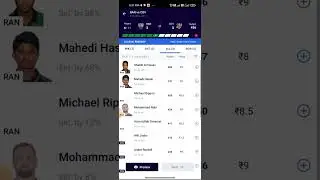 ran vs cov dream11 prediction today