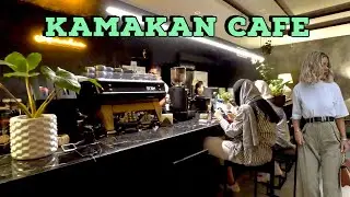 Walking IRAN 2023|Boys & Girls in yazd |kamakn Cafe Tour|4k