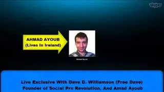 What is Social Pro Revolution - Dave D. Williamson interviews Top Certified Coach, Ahmad Ayoub