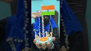 Republic Day Paper Flag Making Video| indian Flag Making With Paper #youtubeshorts #india #loveindia