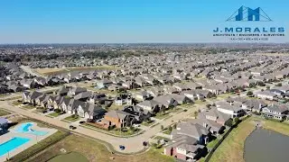Westwood Subdivision in League City, Texas by J. Morales Civil Engineering