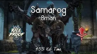 GW2 | [kP] Samarog 8man | 4:55 | Renegade PoV