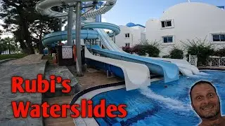 Rubi Platinum Spa Resort & Suites 2025 // All Waterslides // Avsallar, Alanya