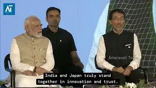 PM Modi Flags Off Maruti Suzuki e-VITARA EV Exports | India EV Market | Amaravati Today