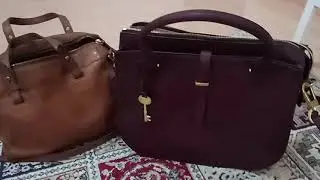 Fossil ryder handbag review