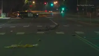 Young girl walking in Encinitas crosswalk killed during two-car collision