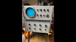 Repair of a HP Spectrum Analyzer 8551B / 851B from 1965 - Part 1