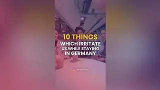 10 ANNOYING Things About GERMANY!  #shorts #annoying #things #personal #experience #germany