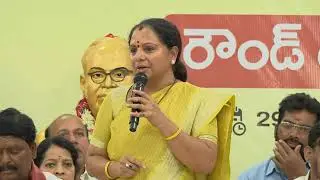 కుల గణనలో కుట్ర జరుగుతుంది#kavitha#jagruthi#telangananews#viralvideo#kulaganana#bkp#congress#brs