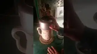 Как пользоваться винтажным кофейником HALL Autumn Leaf и алюминиевой капельницей Drip O Lator