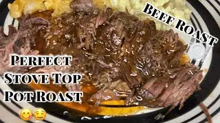 Homemade Stove Top Pot Roast | Cook with Me