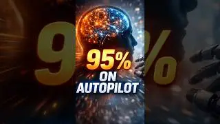 Your Brain Is on AUTOPILOT (95%) , Hack Your Mind Now✨ #viralshort #shortsviral #youtubeshorts