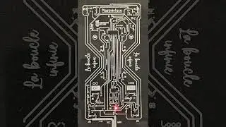 La Boucle 2D - Plastronique - Plastronics & MID 3D