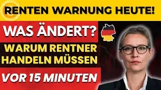 ⚠️ Renten-Warnung: Diese &Auml;nderung trifft Rentner jetzt &ndash; warum Sie sofort handeln sollten