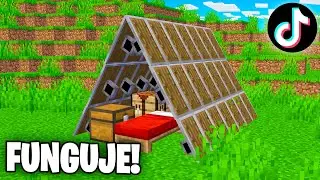 Zak&aacute;zan&eacute; Minecraft Stavby kter&eacute; NEZN&Aacute;&Scaron;!