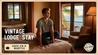 Inside a Hidden Gem: Vintage Lodge Stay in Mauritius 🇲🇺