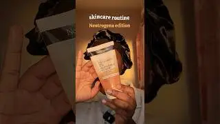 Skincare routine with #neutrogena #bestskincaretips #sensitiveskin