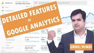 Google Analytics Tutorial for Beginners | In Urdu / Hindi by Osama Naseem