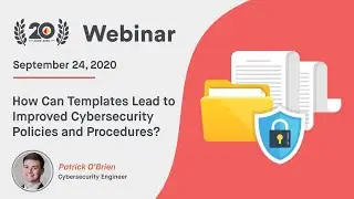 How Can Templates Lead to Improved Cybersecurity Policies and Procedures?