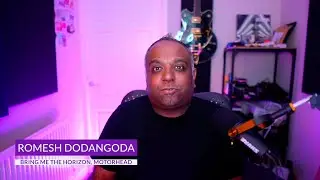 Romesh Dodangoda on Cinematic Rooms