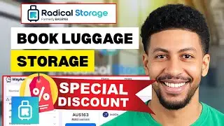 How to Book Luggage Storage with Radical Storage and Save Money in 2025
