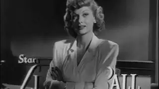 1946 THE DARK CORNER - Trailer - Mark Stevens, Lucille Ball - Noir