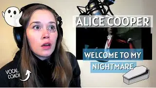 🎃 Реакция финского преподавателя вокала: &laquo;Welcome To My Nightmare&raquo; Элиса Купера