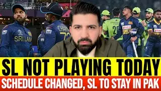 SL Agrees to Stay in PAK! Naqvi Convinces Team on Security &ndash; ODI Schedule Tweaked + T20 Tri-Series