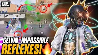ENEMY SHOCKED! My Impossible Reflexes Left Him SPEECHLESS (BGMI Clutch) 🤯