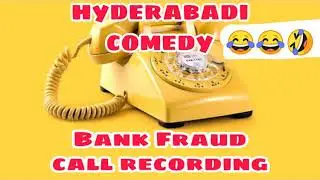 Hyderabadi Funny 🤣😂 | SBI Bank Fraud Call Recording |  Hyderabad Reply with a twist | Funny Reply